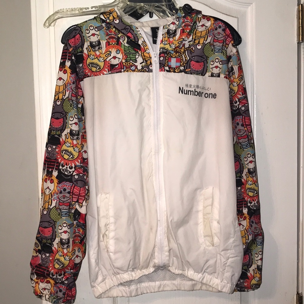Number One Windbreaker